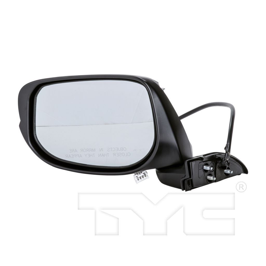 HONDA FIT EV DOOR MIRROR LEFT (Driver Side) PWR OEM#76258TK6305-PFM 2013 PL#HO1320246