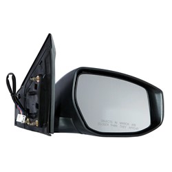 NISSAN(DATSUN) SENTRA DOOR MIRROR RIGHT (Passenger Side) PWR/N-HTD (WO/SIGNAL) OEM#963013SG0B-PFM 2013-2019 PL#NI1321238