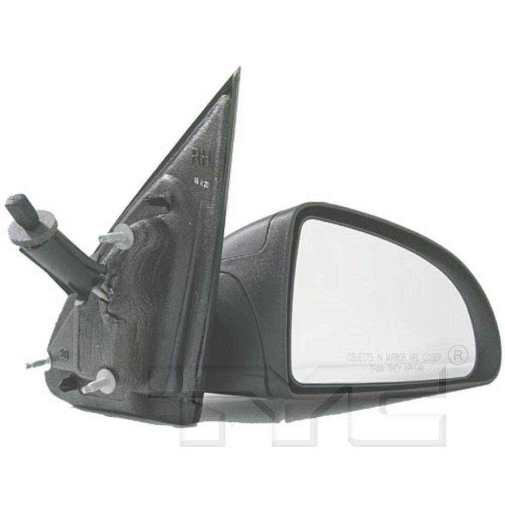 CHEVROLET COBALT DOOR MIRROR MANUAL REMOTE RIGHT (Passenger Side) (COUPE) OEM#15943864 2005-2010 PL#GM1321309