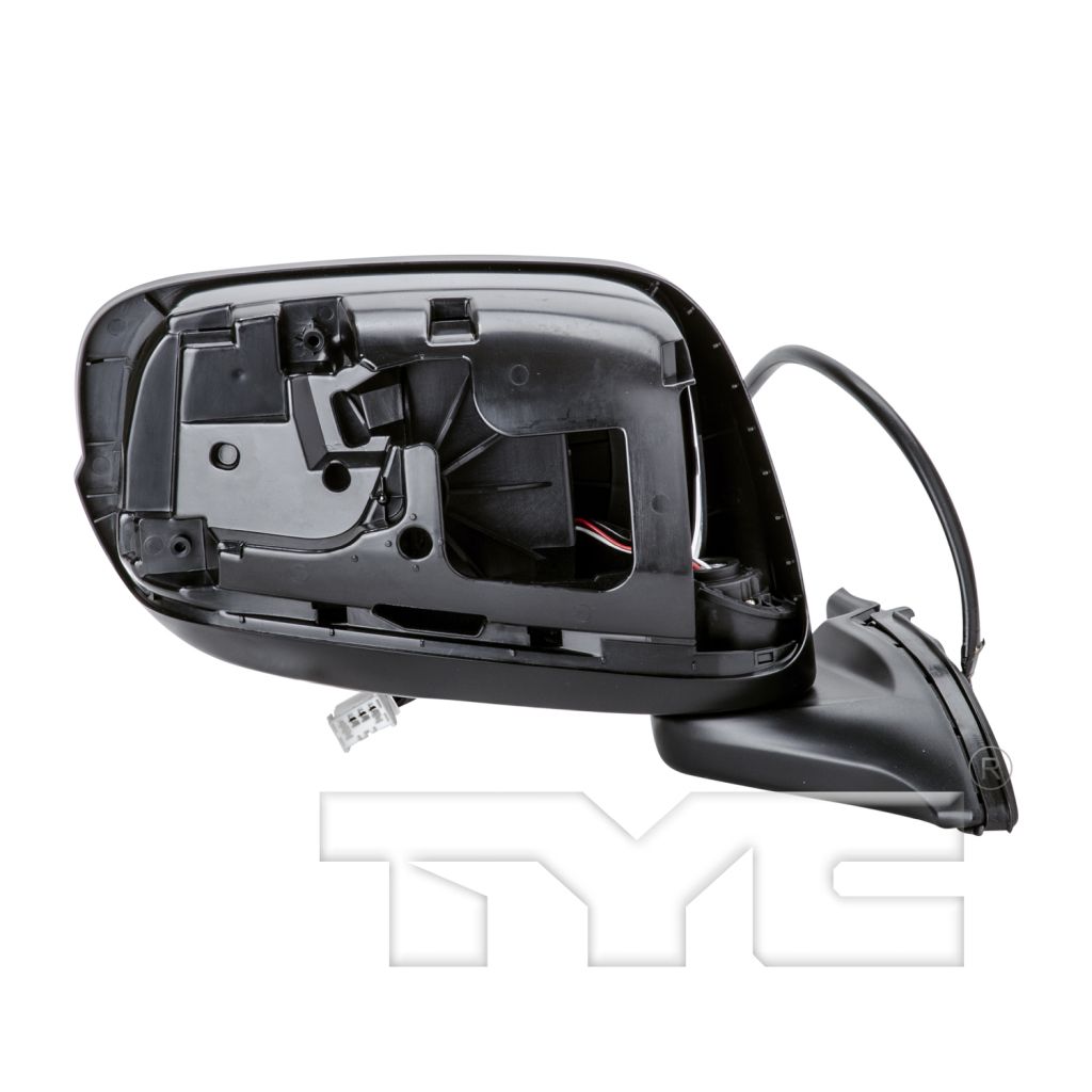 HONDA FIT EV DOOR MIRROR RIGHT (Passenger Side) PWR OEM#76208TK6305-PFM 2013 PL#HO1321246