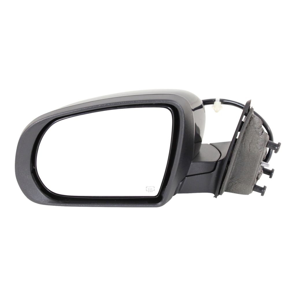JEEP CHEROKEE DOOR MIRROR LEFT (Driver Side) PWR/HTD/SIGNAL/MEMORY (PTD)(WO/BLIND SPOT SENSOR) OEM#1UV69TZZAD-PFM 2014-2018 PL#CH1320375