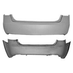 HYUNDAI SONATA REAR BUMPER COVER PRIMED (2.4L) OEM#866103K001 2006-2008 PL#HY1100147