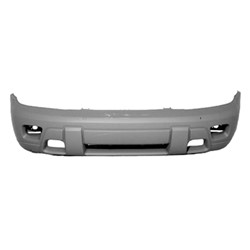 GM TRUCKS & VANS TRAILBLAZER FRONT BUMPER COVER PRM/TXT GRAY(W/FOG)(EXC.06-09 LT & SS) OEM#88937047 2002-2009 PL#GM1000639