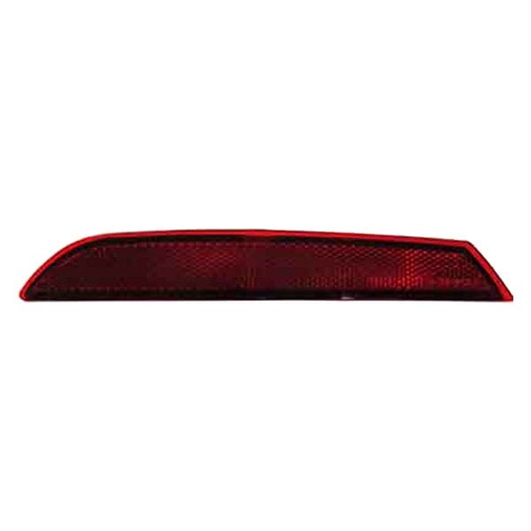 BMW BMW 5 SERIES HYBRID REAR BUMPER REFLECTOR RIGHT (Passenger Side) (W/M PKG)**CAPA** OEM#63147851578 2018-2023 PL#BM1185110C