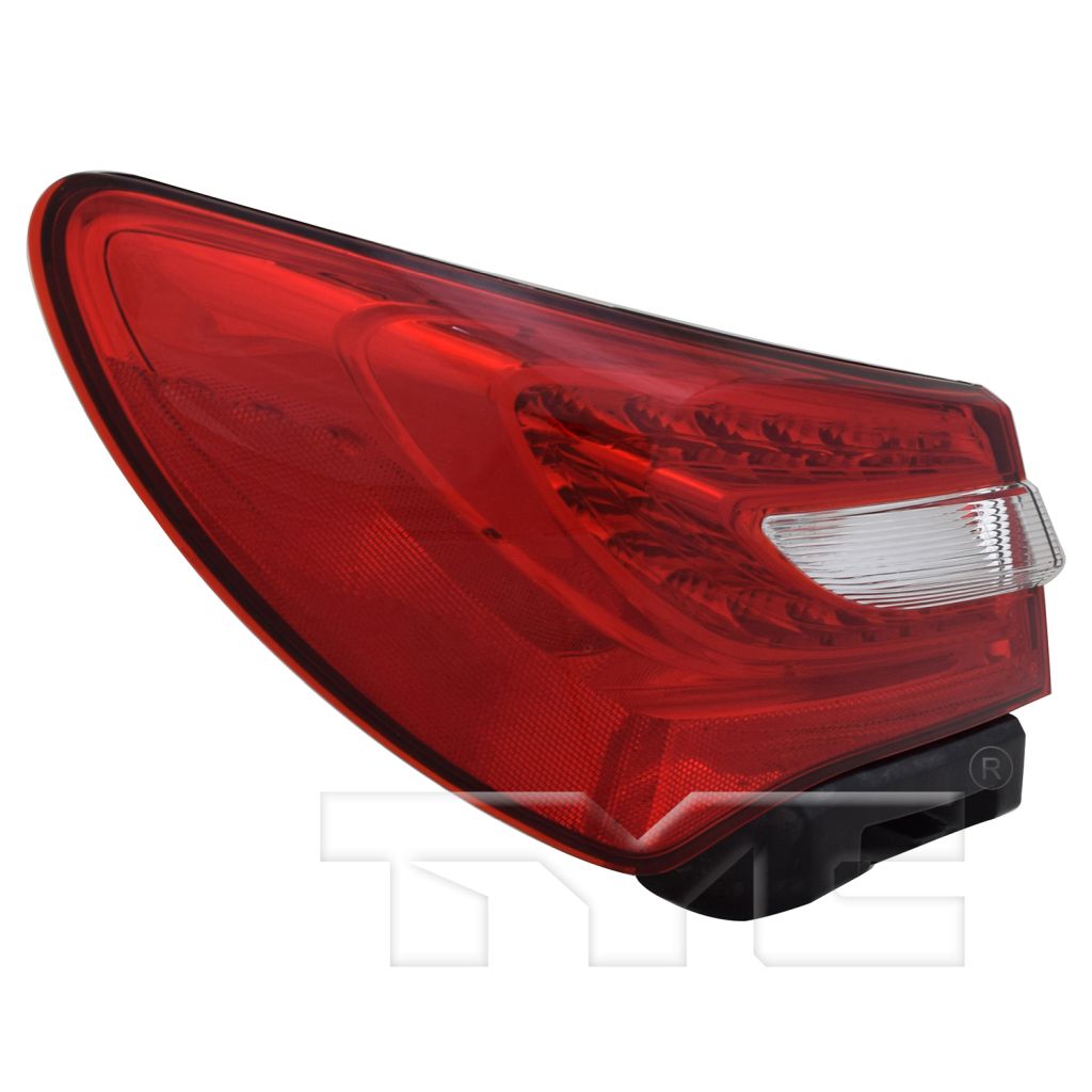 CHRYSLER 200 SEDAN TAIL LAMP ASSY LEFT (Driver Side)**CAPA** OEM#5182525AE 2011-2014 PL#CH2818131C