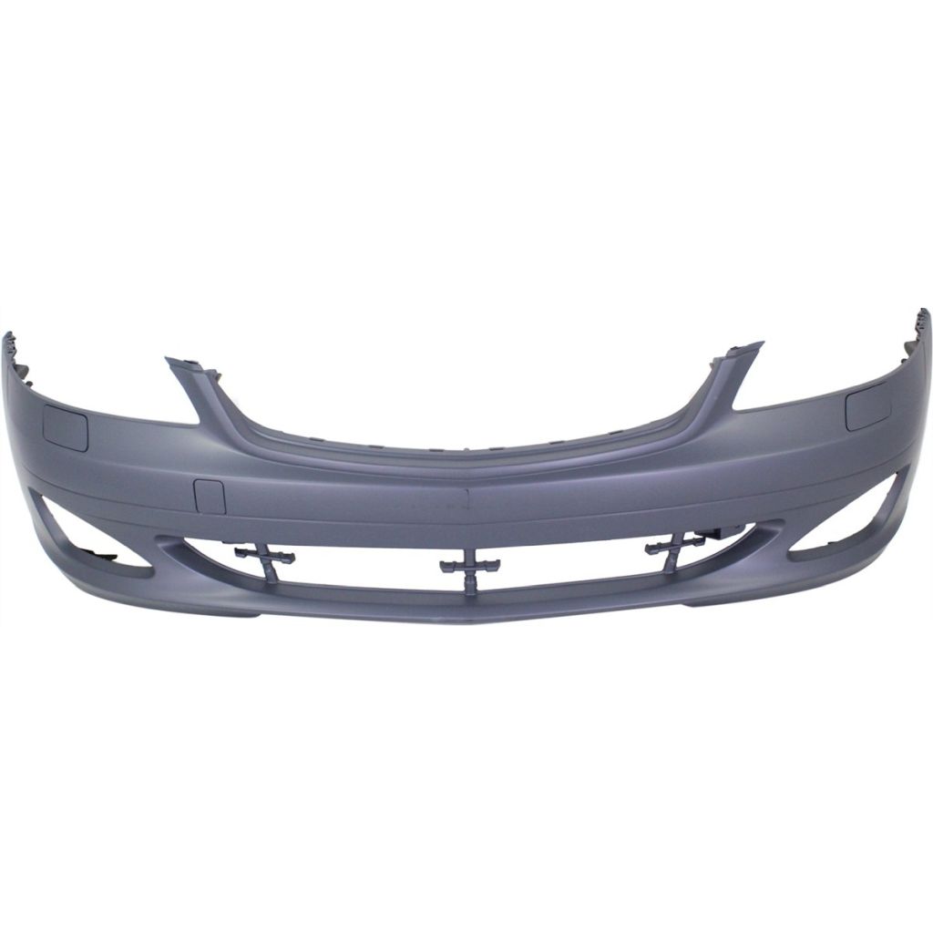 MERCEDES-BENZ S-CLASS SEDAN (221) (EXC S400 HYBRID) FRONT BUMPER COVER PRIMED (WO/SPORT)(WO/SENSOR)(S550/S600) OEM#22188005409999 2007-2009 PL#MB1000342