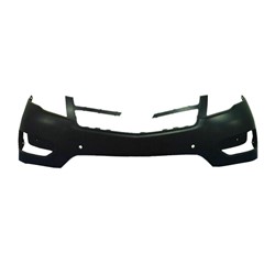 CHEVROLET VOLT FRONT BUMPER COVER PRIMED (W/ SENSOR)**CAPA** OEM#20980830 2011-2015 PL#GM1000927C