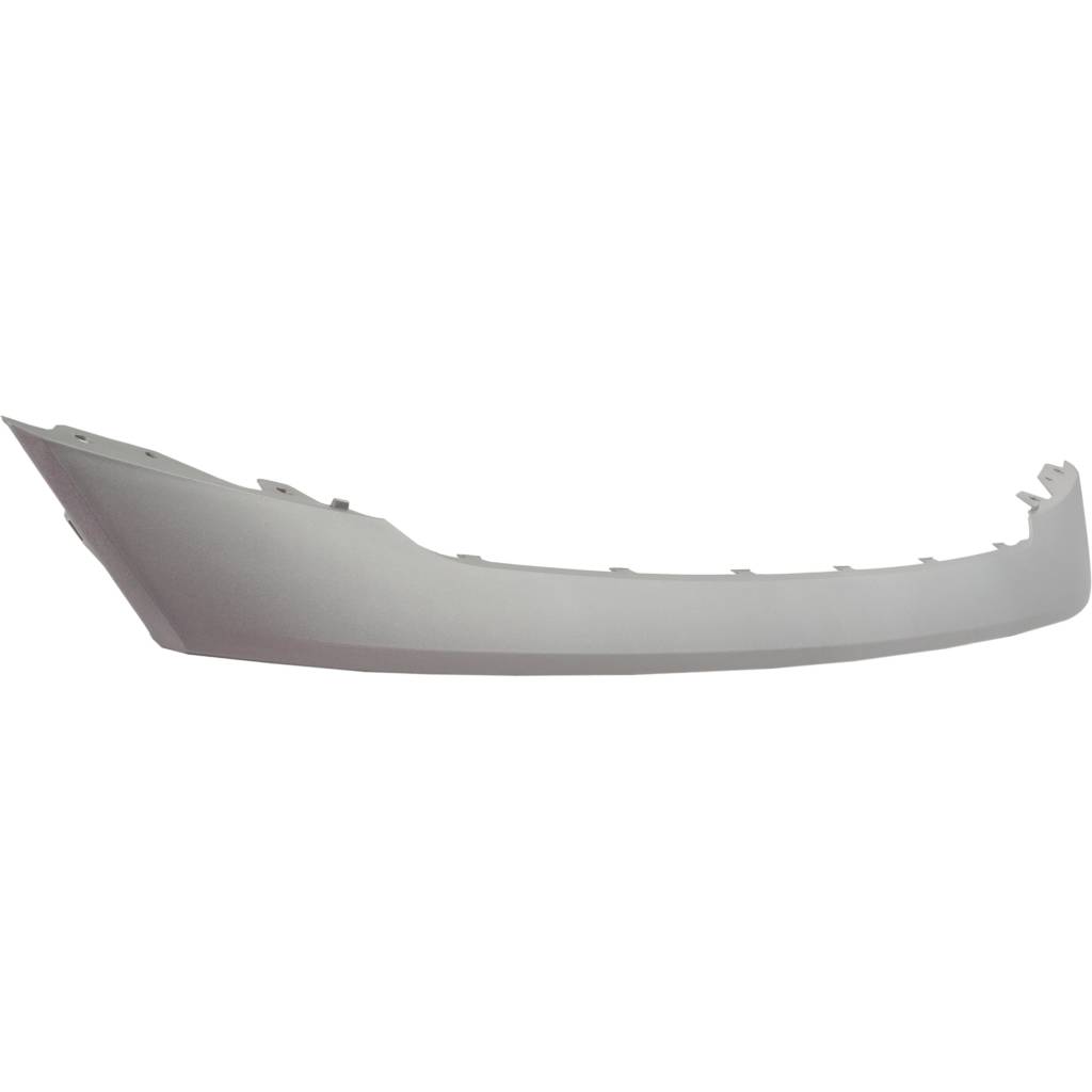 GM TRUCKS & VANS ACADIA (NEW) FRONT BUMPER MOLDING LOWER TXT-SILVER(SKID PLATE)(EXC DENALI) OEM#23159137 2017-2019 PL#GM1095213