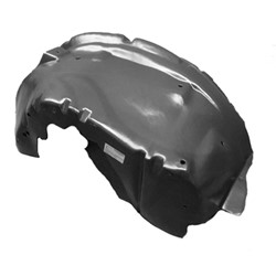GM TRUCKS & VANS COLORADO (CHEVY) FENDER LINER ASSY LEFT (Driver Side) (2WD) OEM#20940397 2007-2012 PL#GM1248186