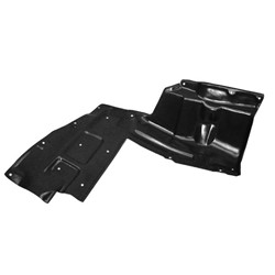 TOYOTA CELICA SPLASH SHIELD RIGHT (Passenger Side) OUTER (UNDER ENGINE)(Plastic) OEM#5140820090 2000-2005 PL#TO1228133