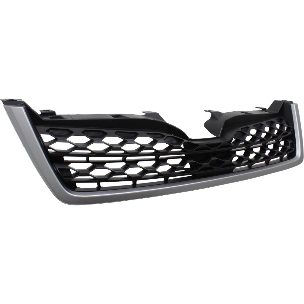 SUBARU FORESTER GRILLE LOWER SECTION PTD/BLK 2.5L**CAPA** OEM#91121SG030 2014-2016 PL#SU1200167C