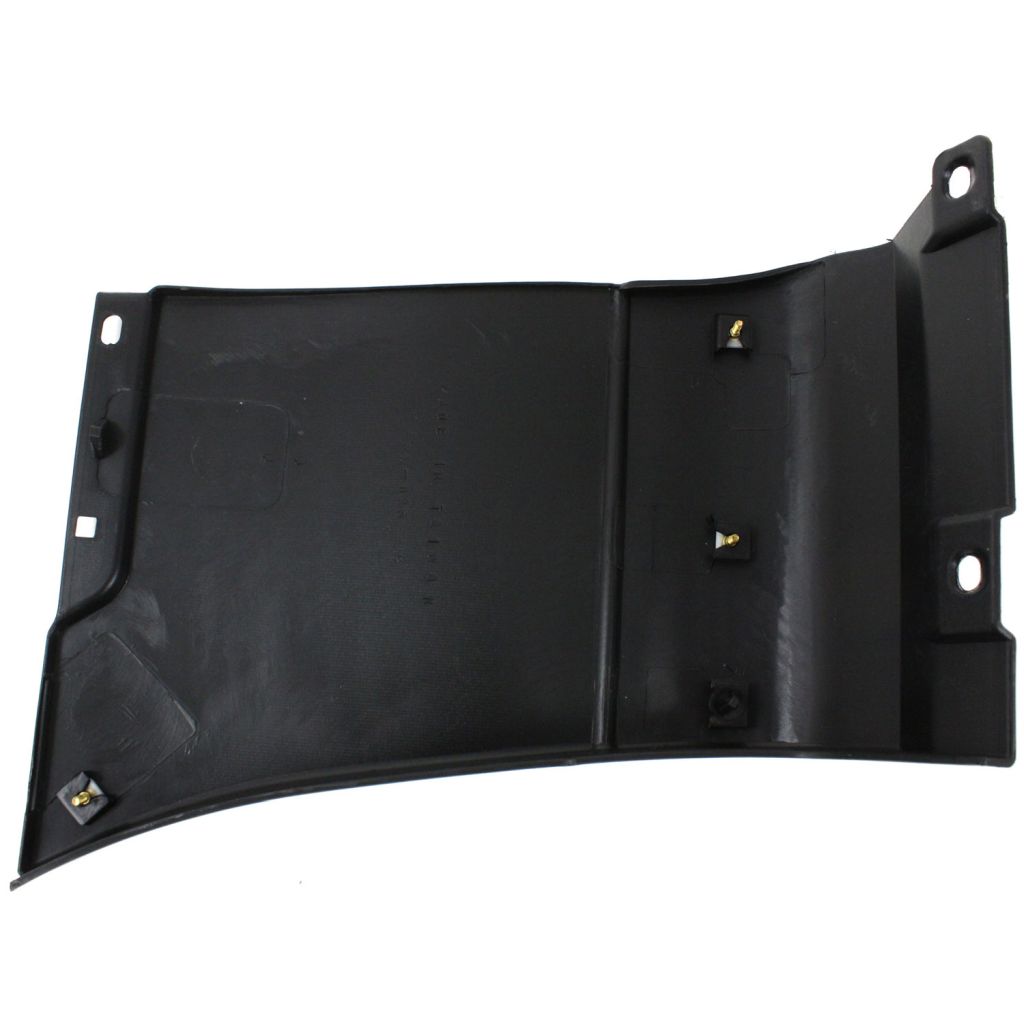 LINCOLN TOWN CAR FENDER MLDG RIGHT (Passenger Side) (W/CHROME) OEM#6W1Z16036APTM 2003-2011 PL#FO1293107