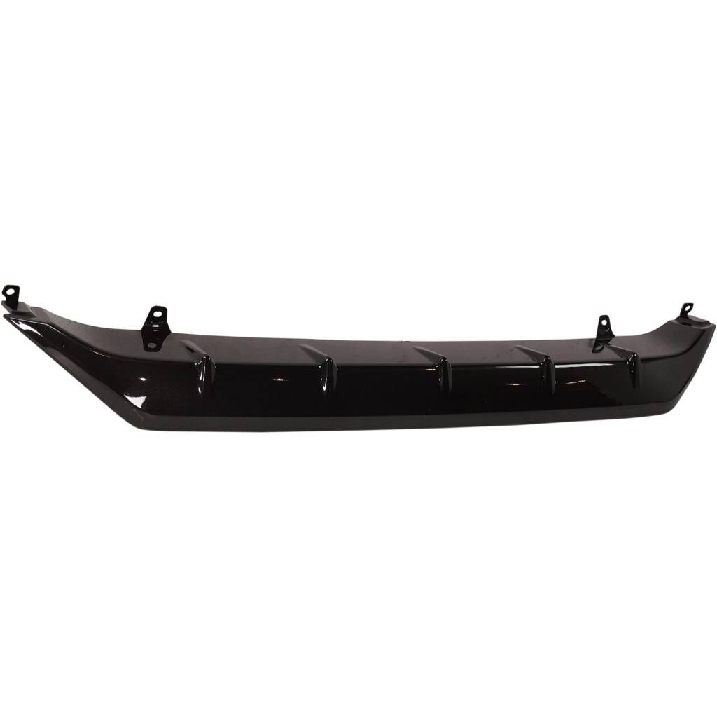 LEXUS ES 250/350 REAR BUMPER LOWER VALANCE BLACK (W/F SPORT PKG)(ES350)**CAPA** OEM#5210806010 2019-2025 PL#LX1195110C
