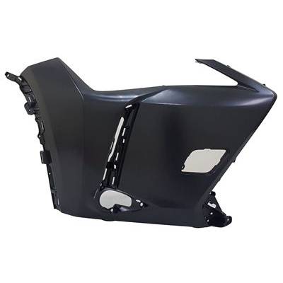 LEXUS UX 250h FRONT BUMPER COVER PRIMED RIGHT (Passenger Side) (WO/WASHER)(WO/SENSOR)(WO/F SPORT) **CAPA** OEM#5211276902 2019-2025 PL#LX1017102C