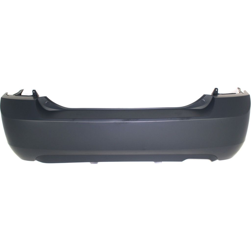 FORD FUSION REAR BUMPER COVER PRIMED (2.3L)(SINGLE EXHAUST)(For W/ or W/o Sensor) OEM#8E5Z17K835GAPTM 2006-2009 PL#FO1100592