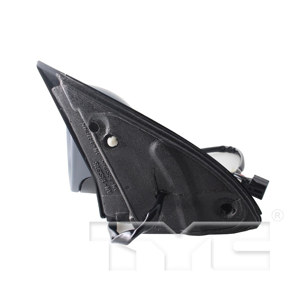 VOLKSWAGEN JETTA SEDAN (GEN 5) DOOR MIRROR ASSEMBLY LEFT (Driver Side) POWER/HEATED (W/SIGNAL)(W/O PUDDLE LAMP) OEM#1K1857507DJ9B9-PFM 2005-2010 PL#VW1320122