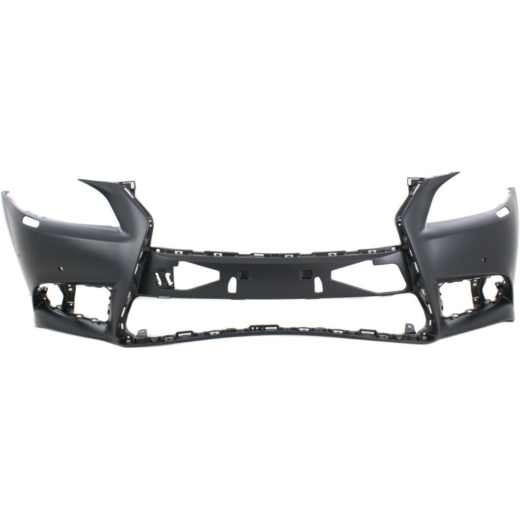 LEXUS LS 460 FRONT BUMPER COVER PRIMED (BASE MDL W/F SPORT) OEM#521195C907 2013-2017 PL#LX1000252