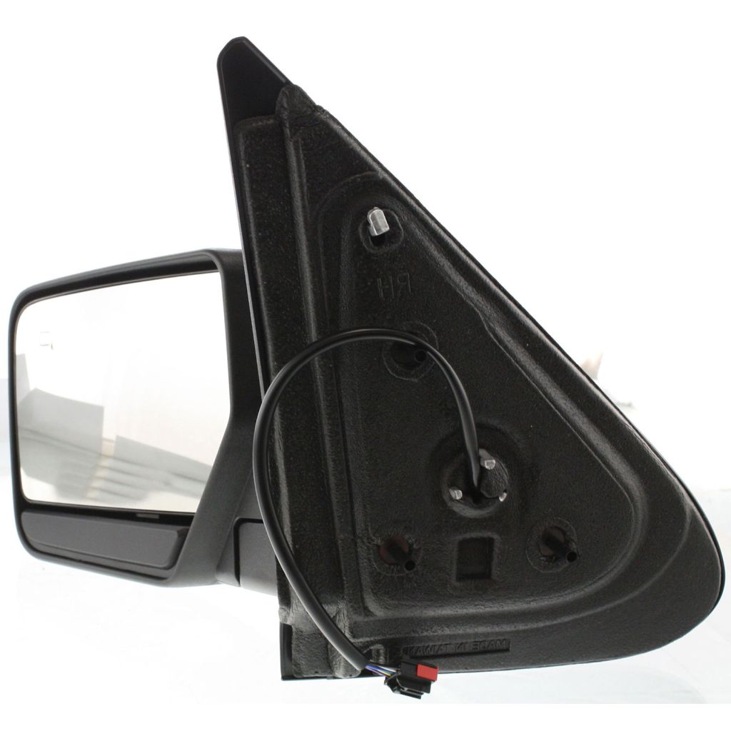 FORD TRUCKS & VANS EXPEDITION DOOR MIRROR LEFT (Driver Side) PWR/HTD/PUDDLE/M-FOLD (WO/MEMORY)(BLK) OEM#8L1Z17683AA 2007-2010 PL#FO1320364