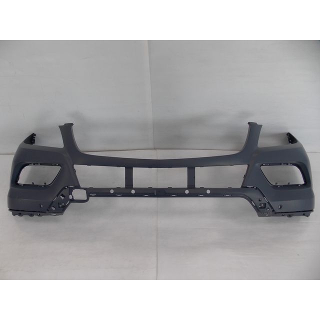 MERCEDES-BENZ ML-CLASS (166) FRONT BUMPER COVER PRIMED (ML250/350 WO/SPORT)(WO/WASH)(W/SENSOR) OEM#1668851225809999 2012-2015 PL#MB1000368
