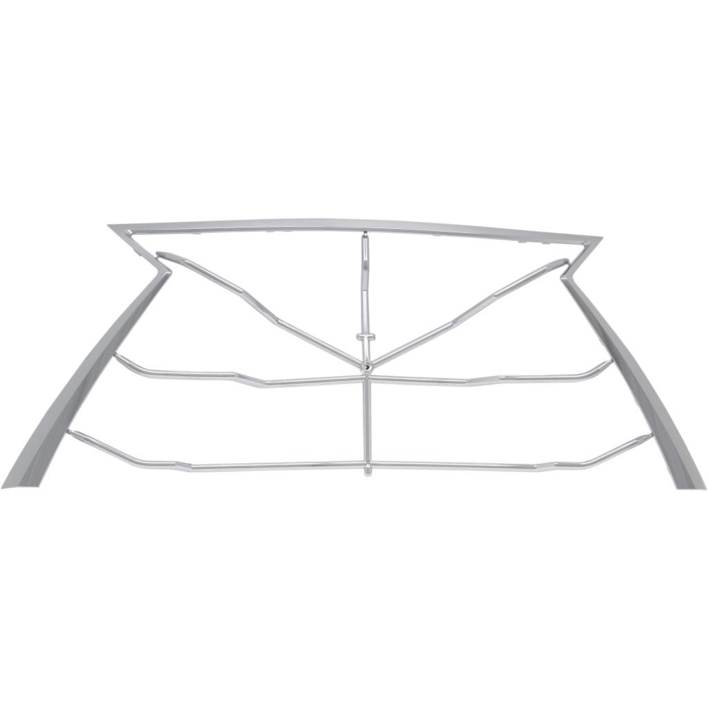 LEXUS RX 350/350L GRILLE MOLDING UPPER CHROME OEM#531210E120 2016-2019 PL#LX1210114