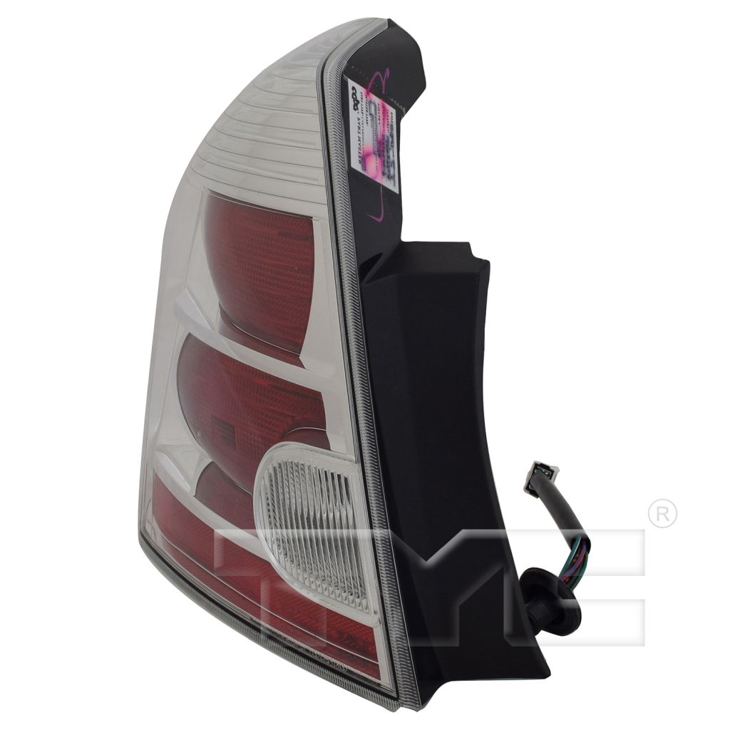 NISSAN(DATSUN) SENTRA TAIL LAMP ASSEMBLY LEFT (Driver Side) (CHROME BEZEL)(2.0L)(EXC SR) OEM#26555ZT50A 2010-2012 PL#NI2800187