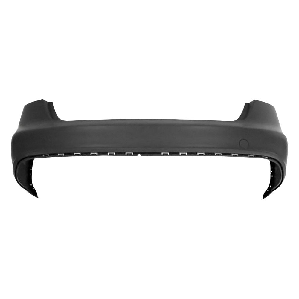 AUDI S4 SEDAN REAR BUMPER COVER (SEDAN)(WO/SENSOR) OEM#8K5807303BGRU 2010-2012 PL#AU1100184