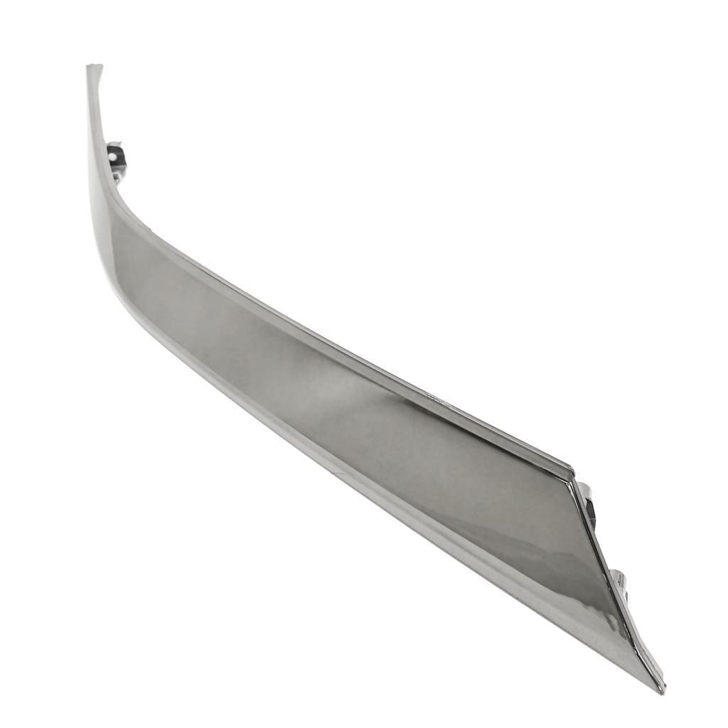 HYUNDAI SANTA FE FRONT BUMPER UPPER GARNISH RIGHT (Passenger Side) DARK SATIN-CHROME OEM#86376S2020 2019-2020 PL#HY1047115
