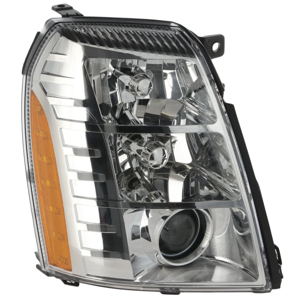 CADILLAC ESCALADE HYBRID HEAD LAMP ASSY RIGHT (Passenger Side) (HID)**CAPA** OEM#20806109 2009-2013 PL#GM2503348C