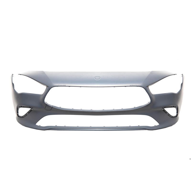 MERCEDES-BENZ CLA-CLASS FRONT BUMPER COVER PRIMED (WO/ACTIVE PK ASSIST)(CLA250 WO/AMG WO/NIGHT)(WO/MLDG HOLES) OEM#11888001009999 2020-2023 PL#MB1000651