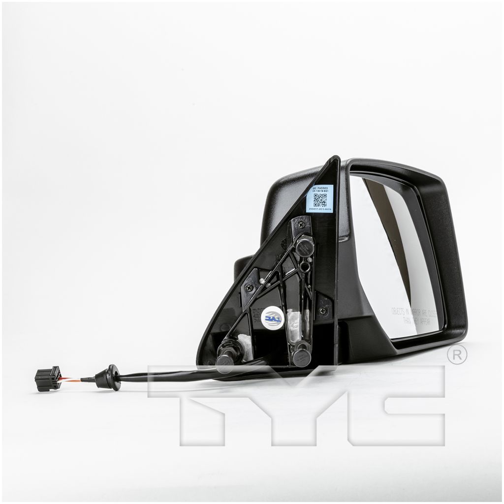 DODGE TRUCKS & VANS NITRO DOOR MIRROR RIGHT (Passenger Side) POWER/ NOT HEATED OEM#55157188AI 2007-2011 PL#CH1321277