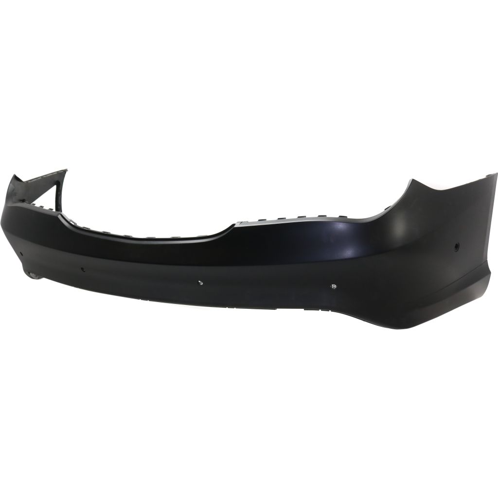 MERCEDES-BENZ CLA-CLASS REAR BUMPER COVER PRIMED (CLA250 WO/SPORT)(W/ ACTIVE PARK ASSIST) **CAPA** OEM#11788004409999 2014-2019 PL#MB1100326C