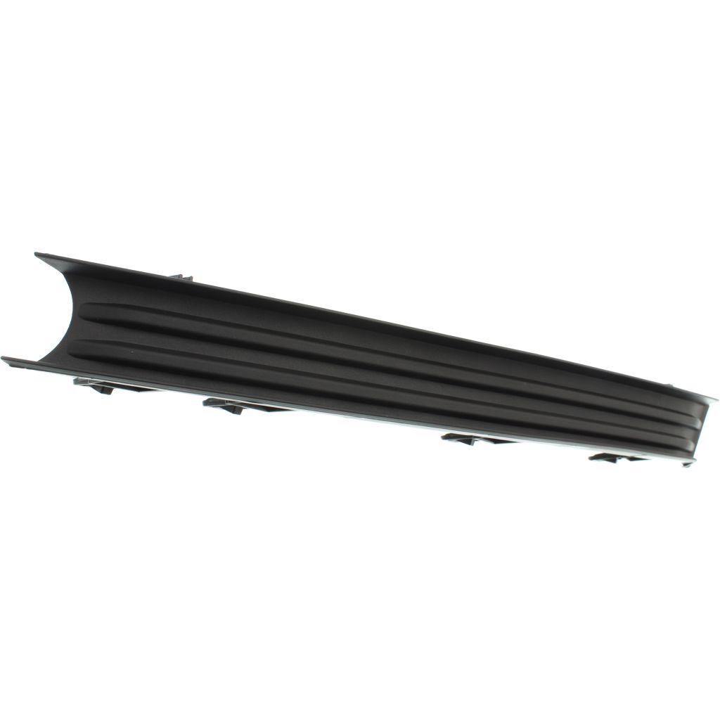 MAZDA CX-5 FRONT BUMPER OPENING COVER RIGHT (Passenger Side) TXT BLACK (W/FOG) OEM#KB8B50C11C 2017-2021 PL#MA1039140