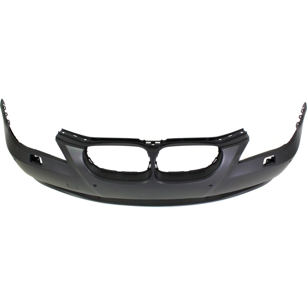 BMW BMW 5 SERIES (WAGON) FRONT BUMPER COVER PRIMED (W/O SPORT)(W/SENSOR) OEM#51117184717 2008-2010 PL#BM1000193