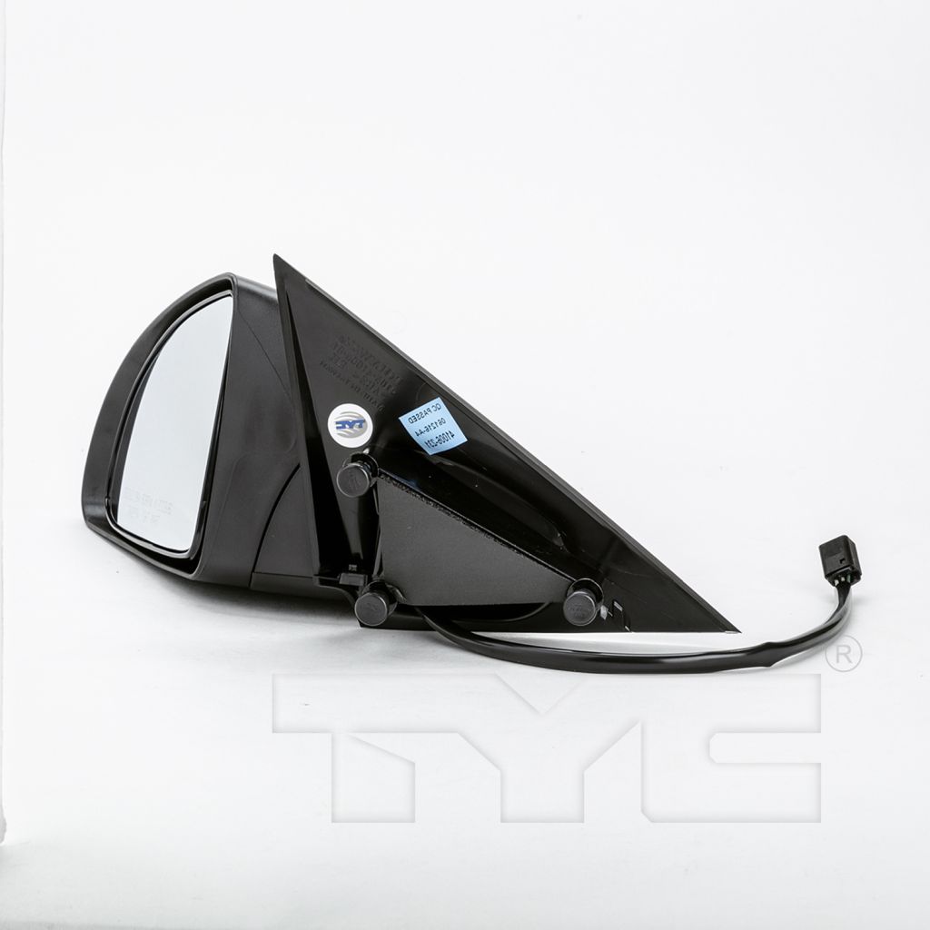 PONTIAC G6 DOOR MIRROR LEFT (Driver Side) PWR (TEXT)(SEDAN) OEM#20833069 2005-2009 PL#GM1320291