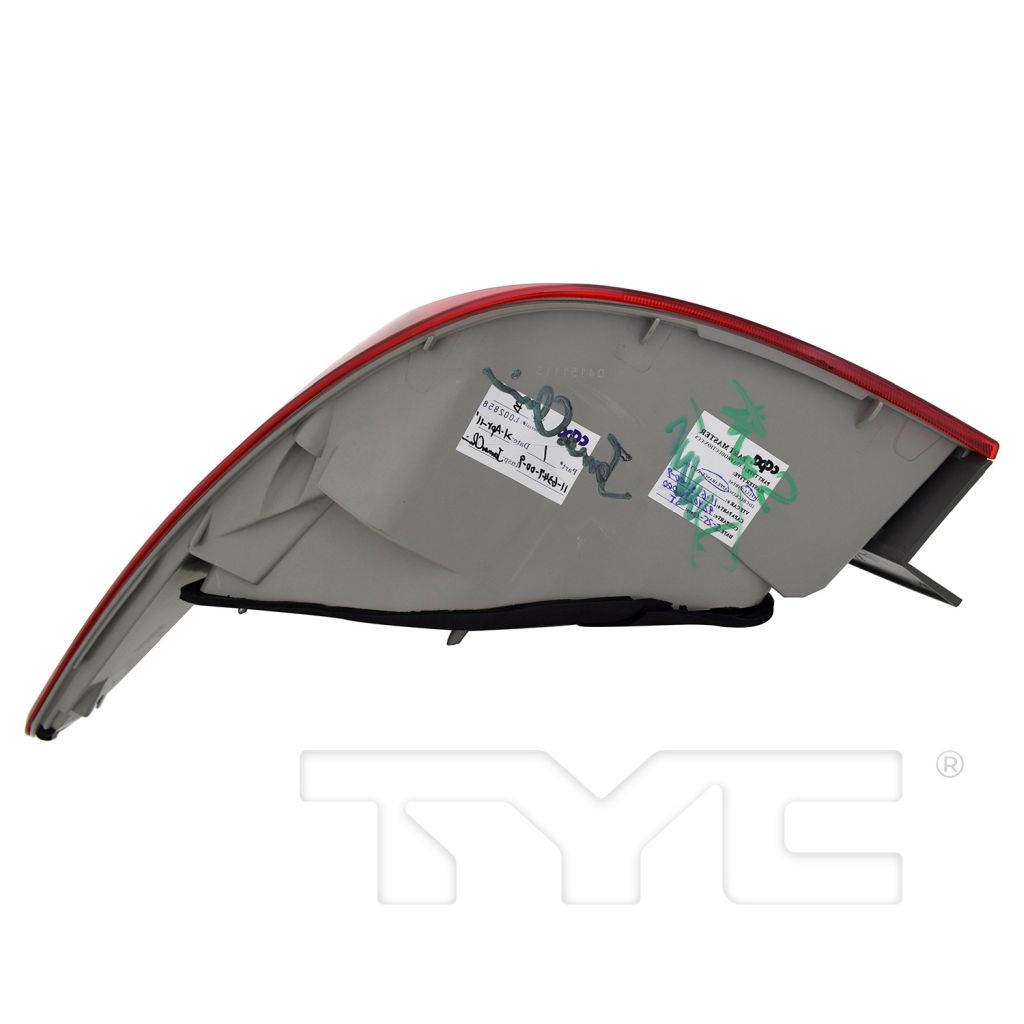 HYUNDAI SONATA TAIL LAMP ASSEMBLY LEFT (Driver Side) (WO/LED)**CAPA** OEM#924013Q000 2011-2014 PL#HY2804116C