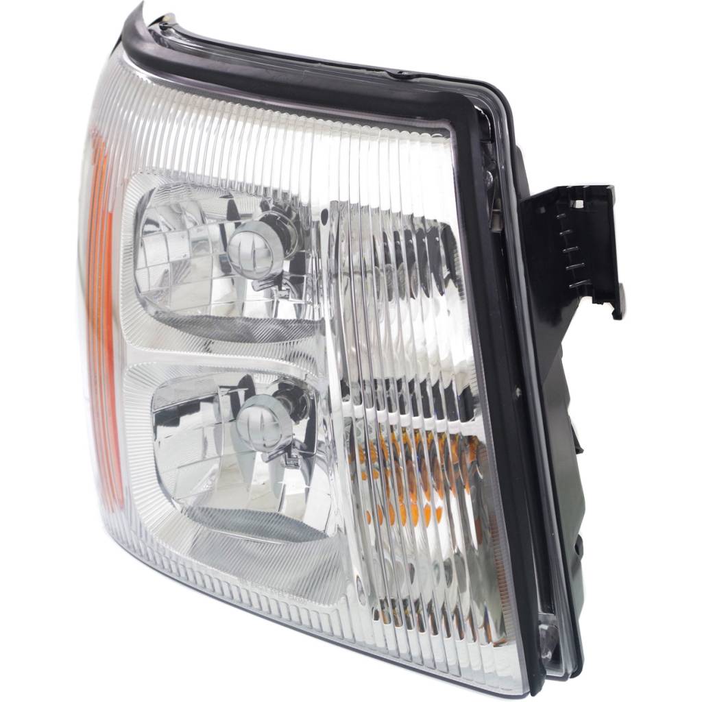 CADILLAC ESCALADE EXT (PICKUP) HEAD LAMP ASSY RIGHT (Passenger Side) (W/O HID) OEM#15181850 2002 PL#GM2503232