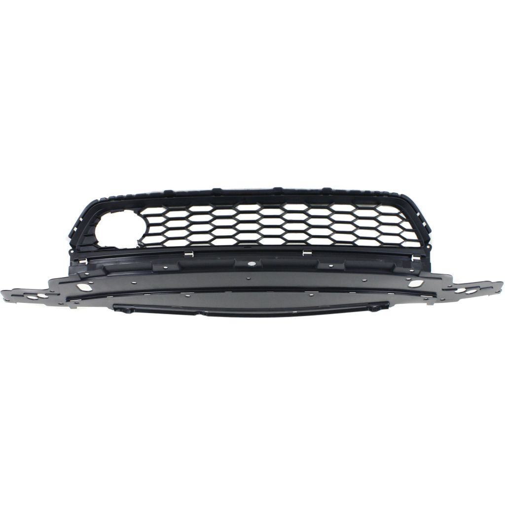 HONDA ACCORD SEDAN FRONT BUMPER GRILLE (W/ ADAPTIVE CRUISE) **CAPA** OEM#71103T2AA10 2013-2015 PL#HO1036117C