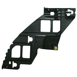 VOLKSWAGEN GOLF R (2/4DOORS) (Center Exhaust) FRONT BUMPER COVER GUIDE BRACKET RIGHT (Passenger Side) (INNER) OEM#5K0807228A 2012-2013 PL#VW1043102