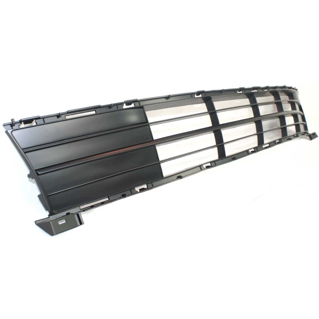 MAZDA MAZDA6 FRONT BUMPER GRILLE LOWER (BLACK CENTER MLDG) OEM#GS3N501T1A 2009-2013 PL#MA1036110