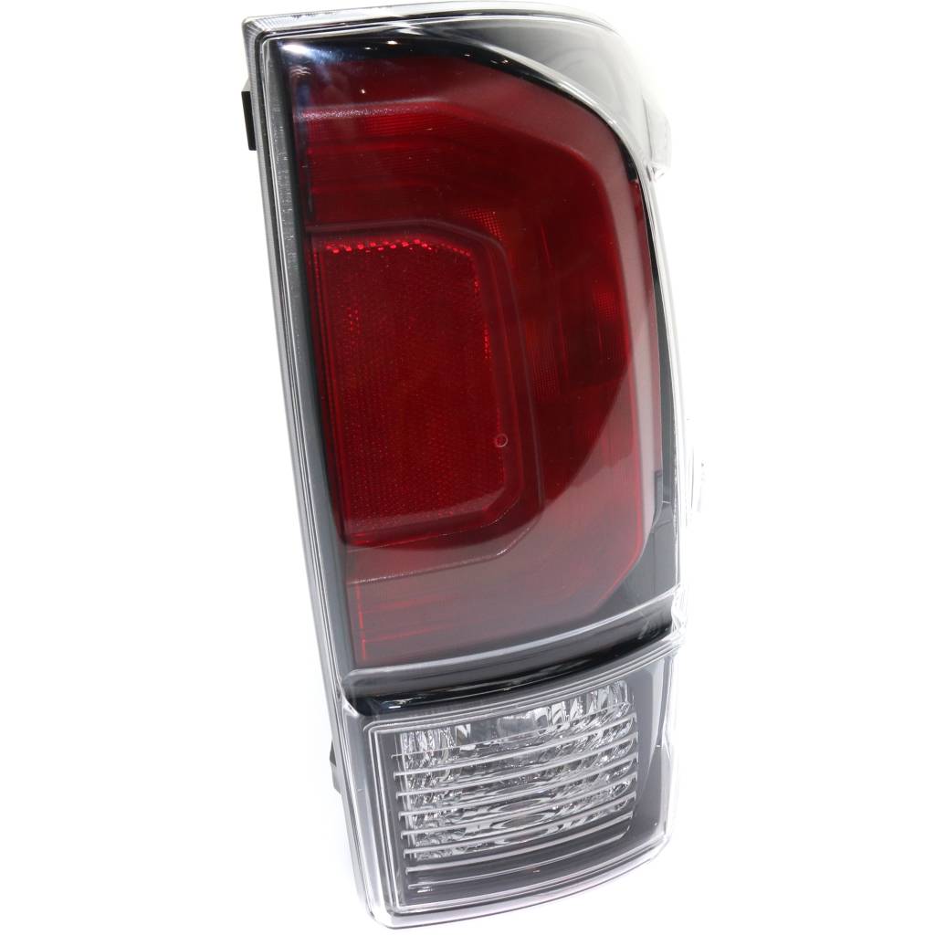 TOYOTA TACOMA TAIL LAMP ASSEMBLY RIGHT (Passenger Side) BLACK SPORT BEZEL (TRD PRO)**CAPA** OEM#8155004200 2017-2019 PL#TO2801201C