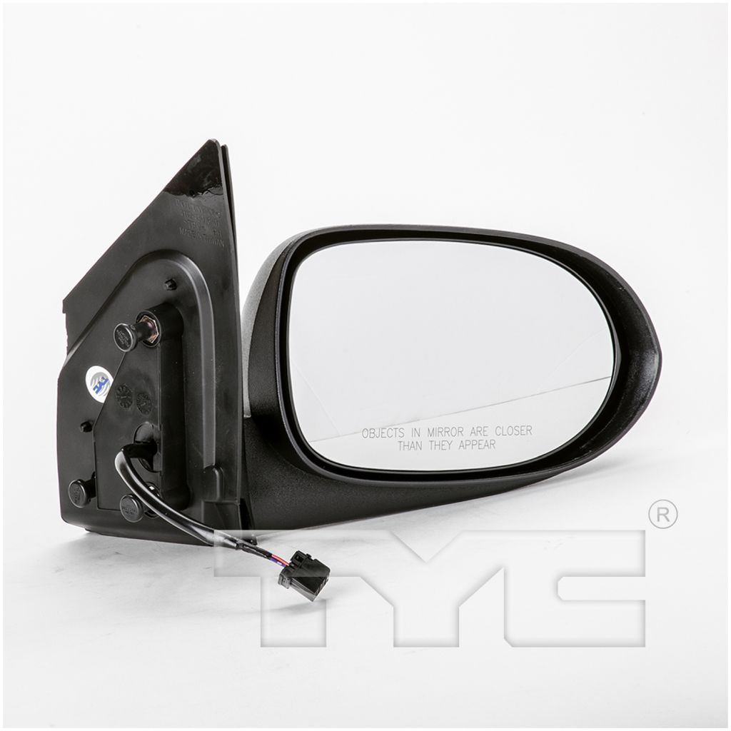 DODGE CALIBER DOOR MIRROR RIGHT (Passenger Side) PWR/N-HTD (NON-FOLDABLE) OEM#5115038AC 2007-2012 PL#CH1321265