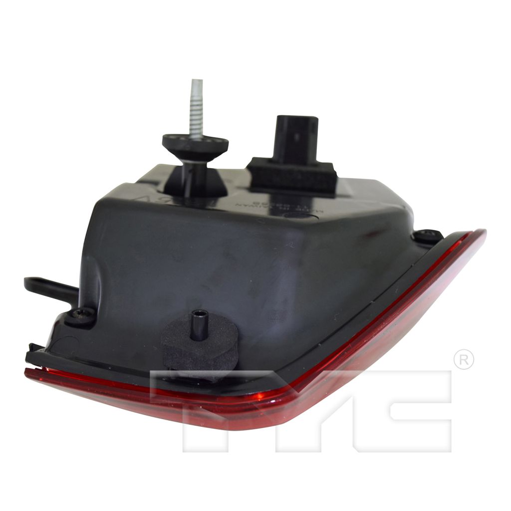 CHRYSLER 300 TAIL LAMP ASSY RIGHT (Passenger Side) (BLACK)**CAPA** OEM#68400295AA 2015-2023 PL#CH2801212C