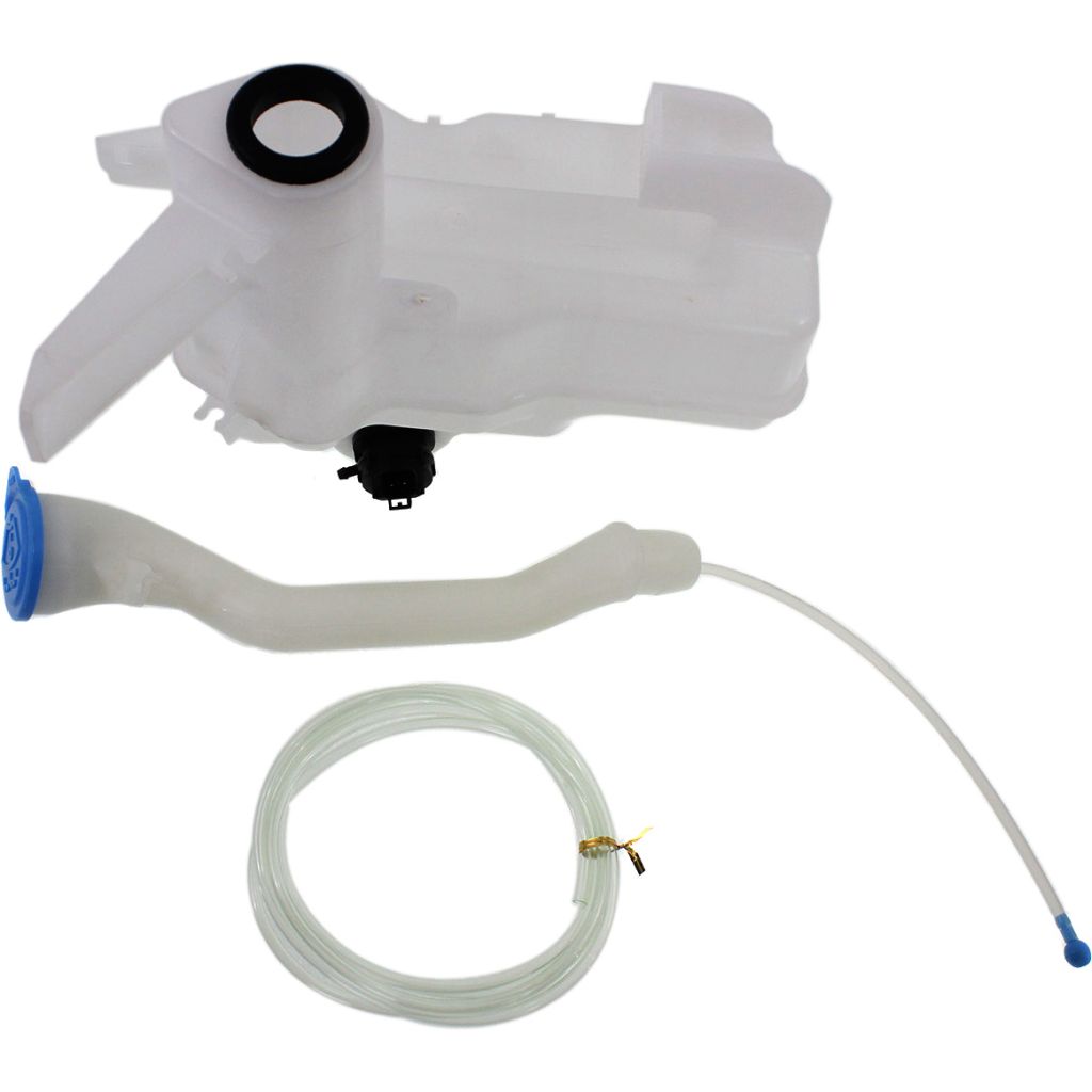 HONDA CIVIC SEDAN WASHER TANK W/PUMP W/FILLER TUBE W/CAP (NORTH AMERICA) OEM#76841TR3A01-PFM 2012-2015 PL#HO1288167
