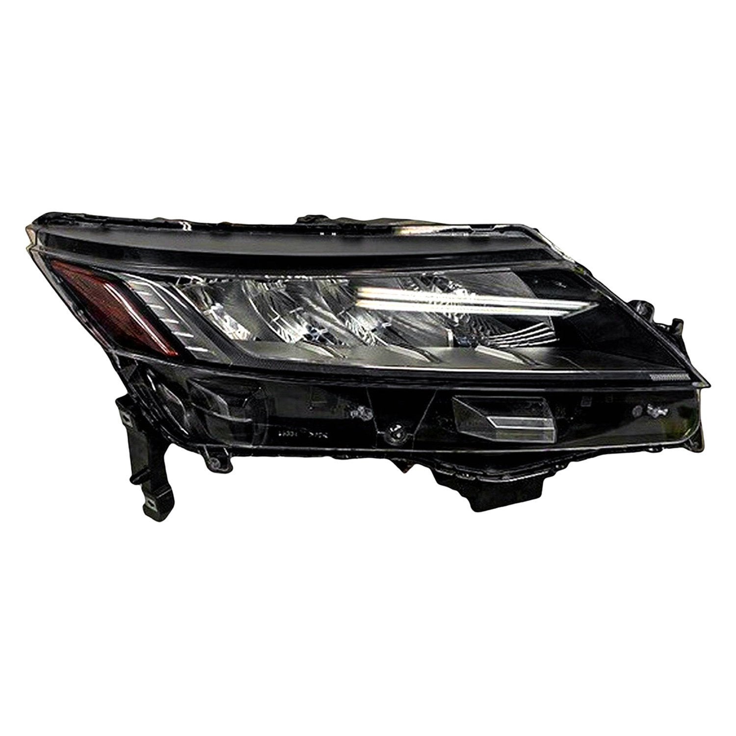 MITSUBISHI OUTLANDER SPORT (5 SEATER) HEAD LAMP ASSY RIGHT (Passenger Side) (LED) OEM#8301D572 2020-2025 PL#MI2503176