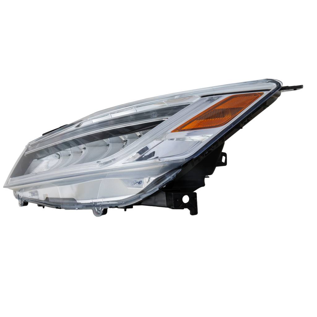 HONDA ACCORD SEDAN HEAD LAMP ASSY LEFT (Driver Side) (LED)(W/LED DRL)**CAPA** OEM#33150T2AA33 2016-2017 PL#HO2502174C