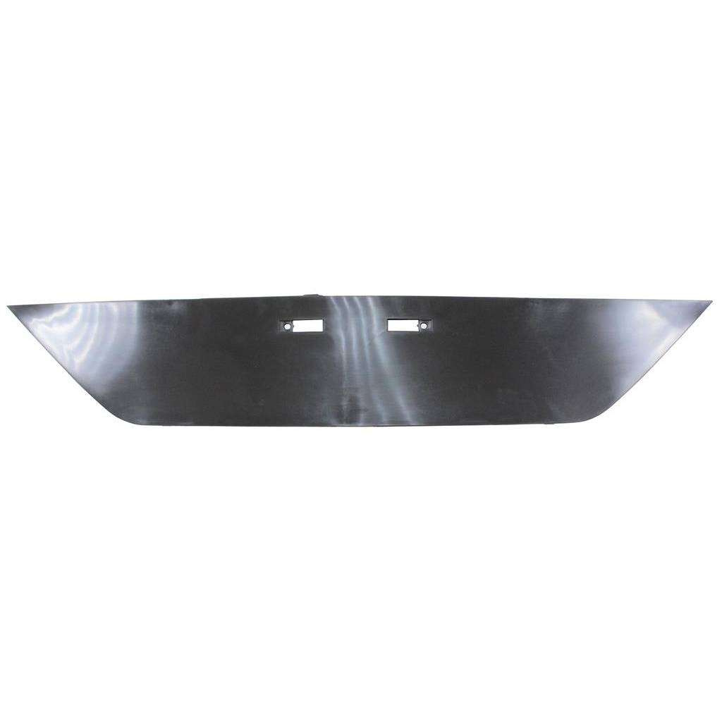 HYUNDAI SONATA REAR BUMPER COVER MOLDING BLACK (EXC SE)(LICENSE MOUNT) OEM#86696L0400 2020-2022 PL#HY1144112