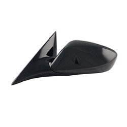 HYUNDAI VELOSTER DOOR MIRROR LEFT (Driver Side) PWR/HTD(WO/SIGNAL)(SMOOTH BASE) OEM#876102V340 2012-2013 PL#HY1320194