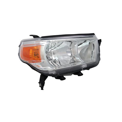 TOYOTA 4RUNNER HEAD LAMP UNIT RIGHT (Passenger Side) CHROME BEZEL OEM#8113035520 2010-2013 PL#TO2519127