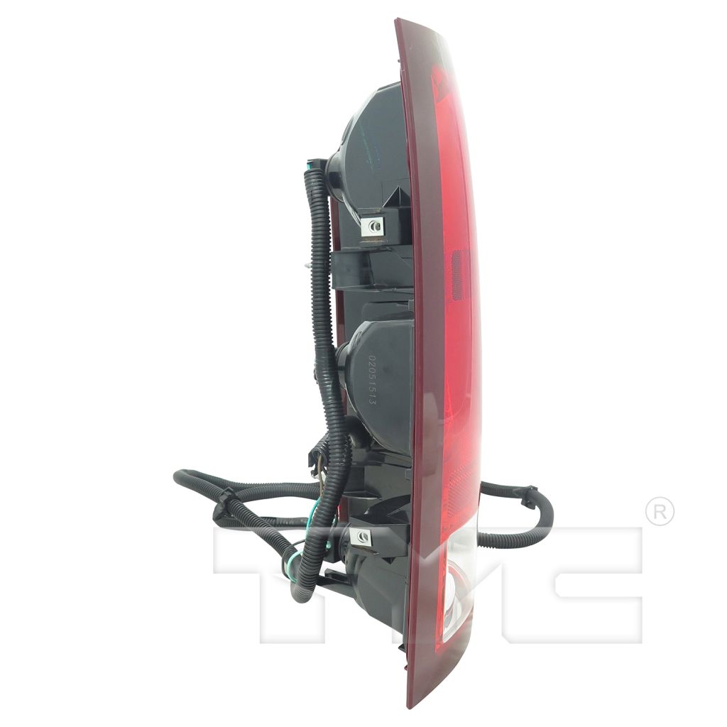 GM TRUCKS & VANS SIERRA/PU 1500 (GMC) TAIL LAMP ASSEMBLY RIGHT (Passenger Side)(EXC DENALI)(3046/3157 BACK UP BULB) OEM#25958485 2007-2013 PL#GM2801208