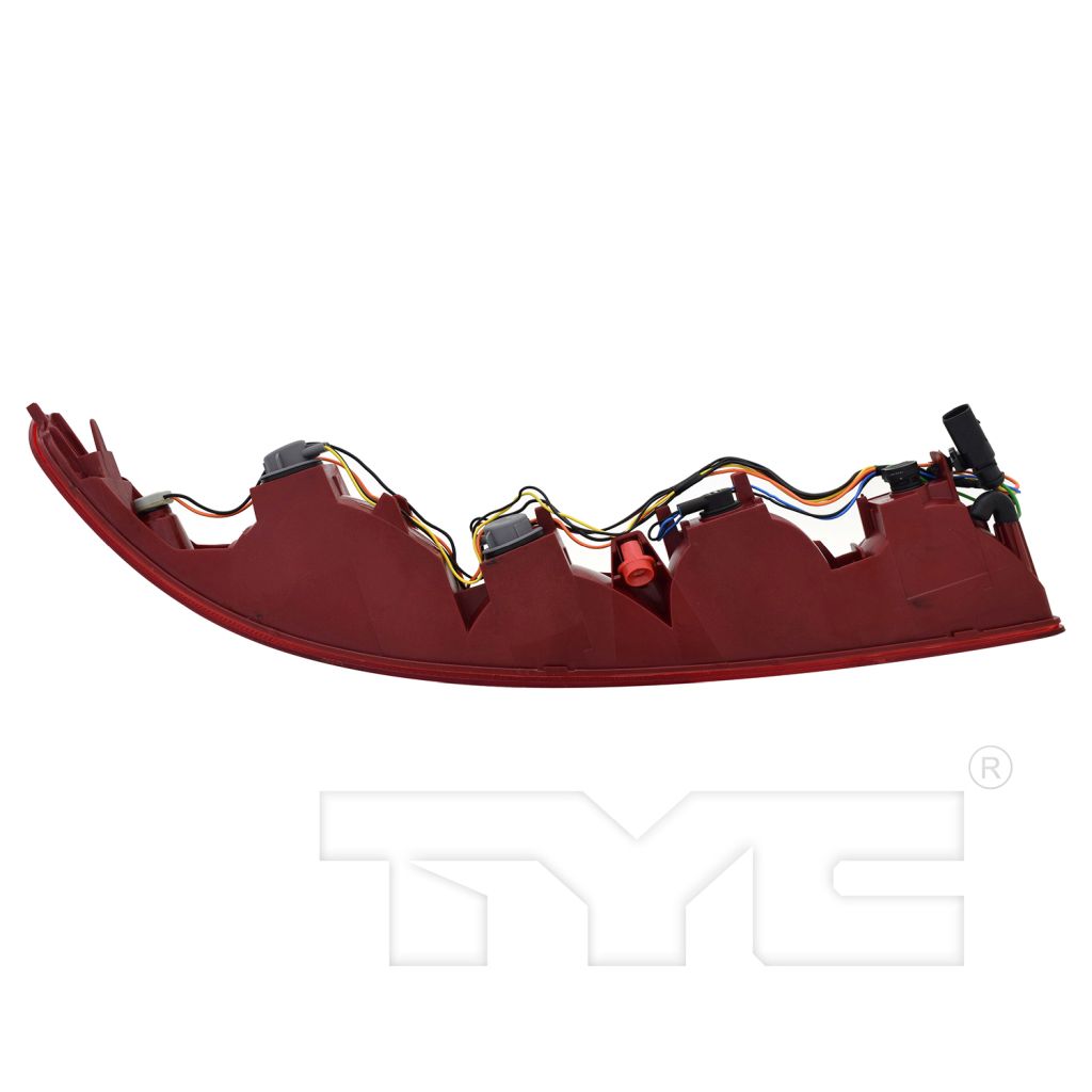 AUDI Q7 TAIL LAMP ASSY RIGHT (Passenger Side) (ON BUMPER COVER)**CAPA** OEM#4L0945096A 2007-2015 PL#AU2805103C